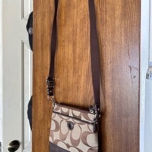 Coach crossbody purse
